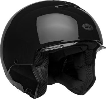 BELL Broozer Helm - Gloss Black